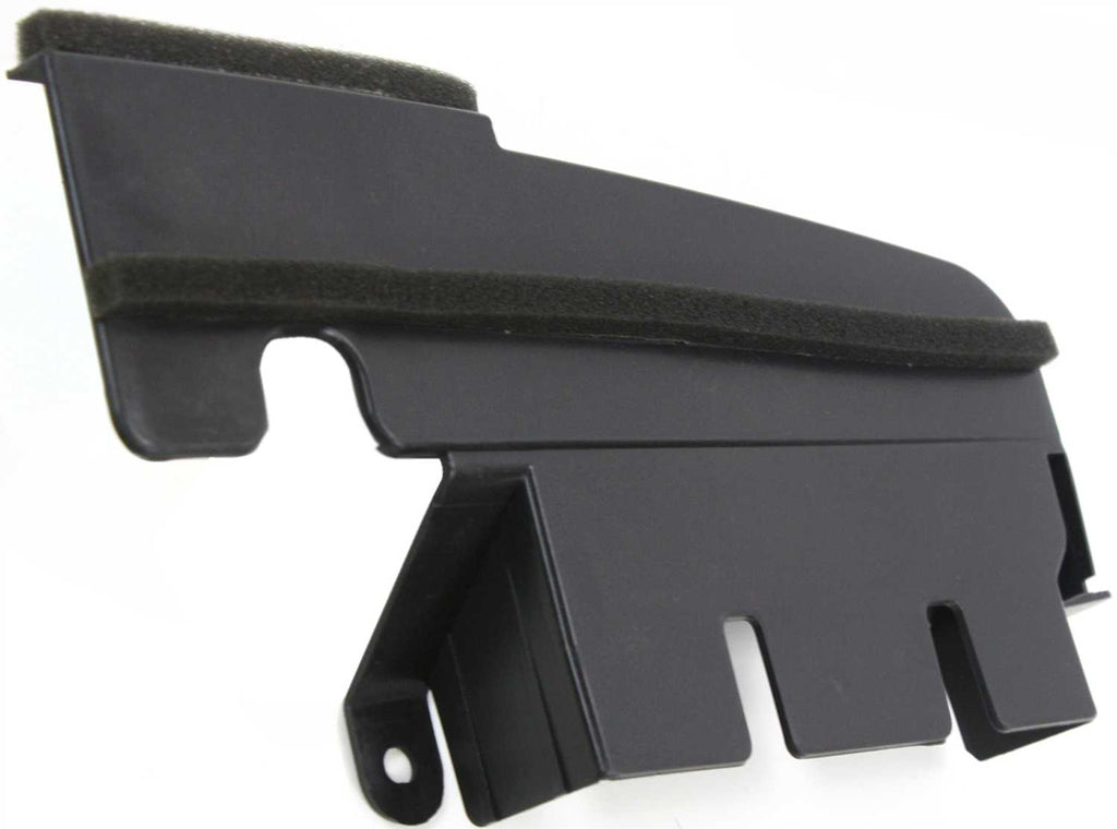 ALTIMA 07-12/MAXIMA 09-14 ENGINE SPLASH SHIELD, Side Cover, Upper, Black, 3.5L Eng, Coupe/Sedan