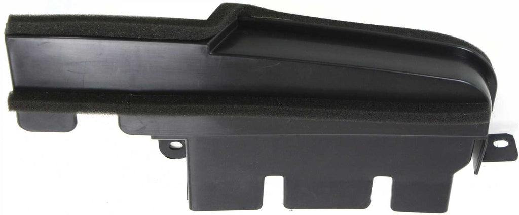 ALTIMA 07-12/MAXIMA 09-14 ENGINE SPLASH SHIELD, Side Cover, Upper, Black, 3.5L Eng, Coupe/Sedan