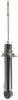 MAXIMA 95-99 REAR SHOCK ABSORBER RH=LH, Gas-Charged, Black, Twin-Tube Design