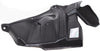 ALTIMA 93-01 ENGINE SPLASH SHIELD, Under Cover, LH