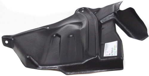 ALTIMA 93-01 ENGINE SPLASH SHIELD, Under Cover, LH