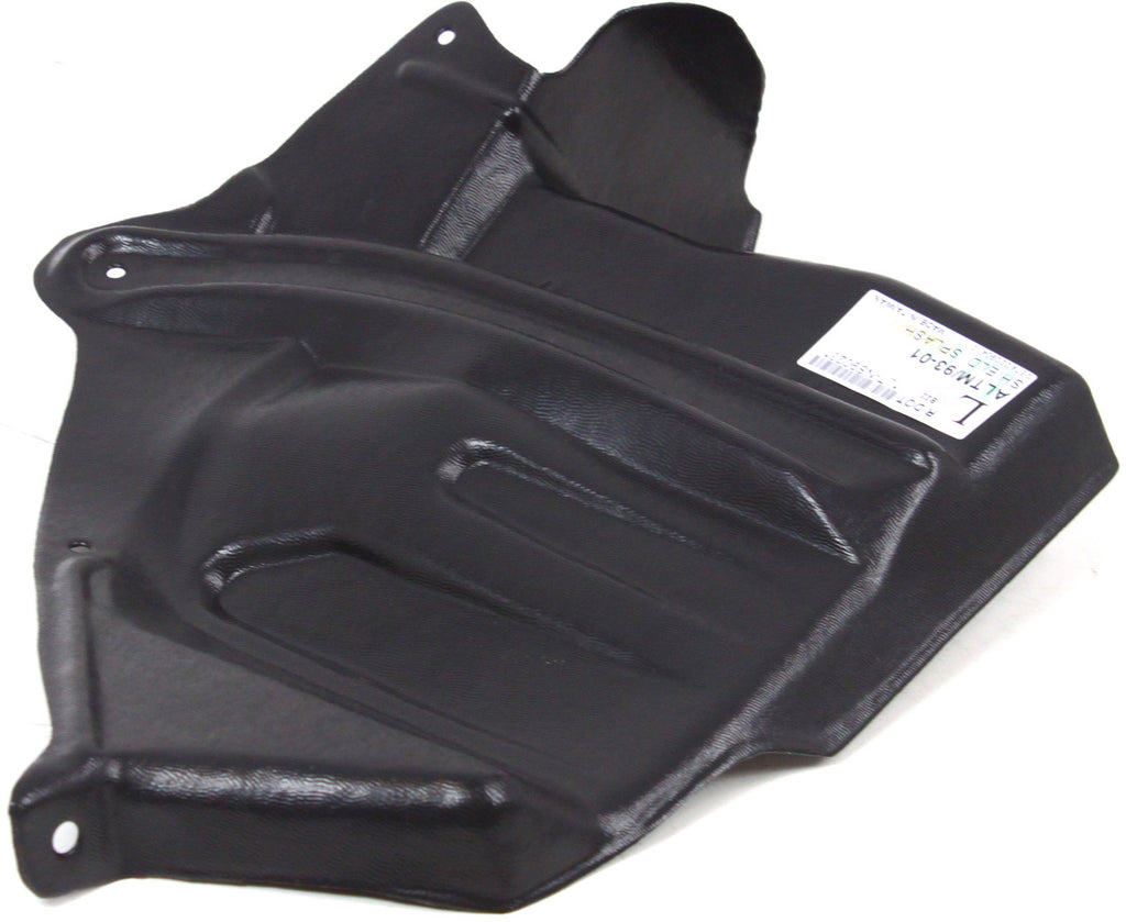 ALTIMA 93-01 ENGINE SPLASH SHIELD, Under Cover, LH