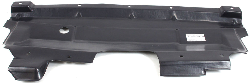 ALTIMA 06-06 ENGINE SPLASH SHIELD, Under Cover, Front, SE-R Model, 3.5L Eng.