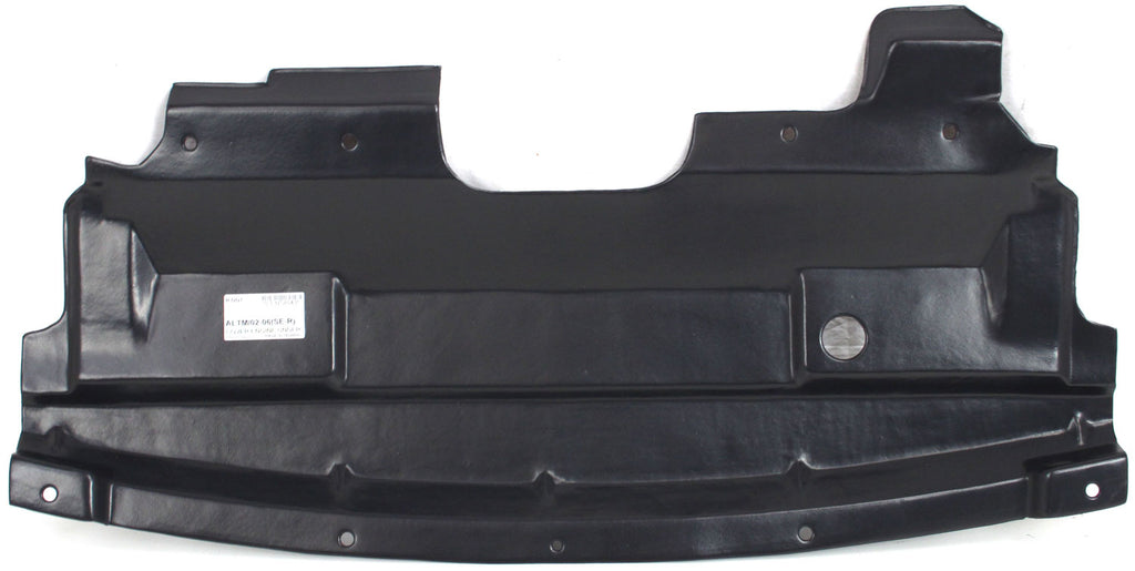 ALTIMA 06-06 ENGINE SPLASH SHIELD, Under Cover, Front, SE-R Model, 3.5L Eng.