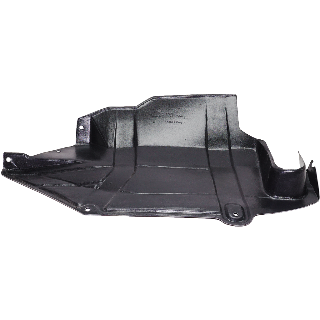 QUEST/VILLAGER 93-02 ENGINE SPLASH SHIELD LH, Splash Apron Cover