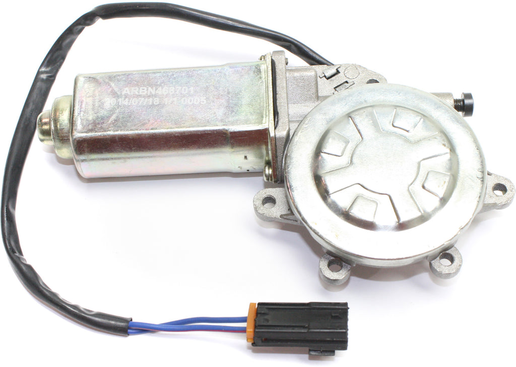STANZA 90-92 / VILLAGER 93-98 WINDOW REGULATOR MOTOR, RH, New, Supplied w/ Gear