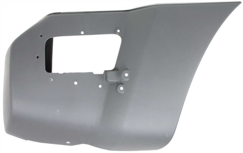 XTERRA 05-15 REAR BUMPER END RH, Textured - CAPA