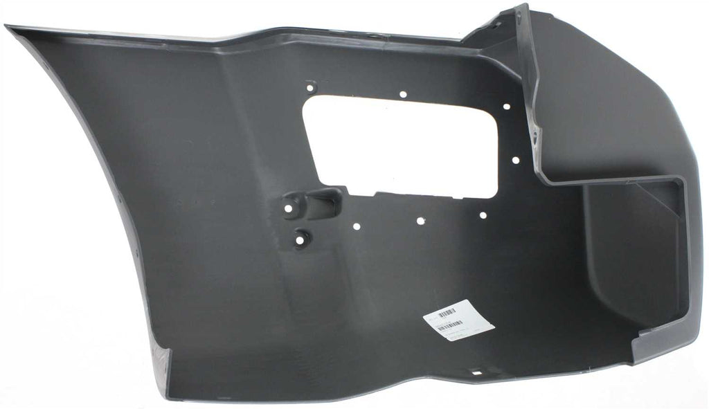 XTERRA 05-15 REAR BUMPER END RH, Textured - CAPA