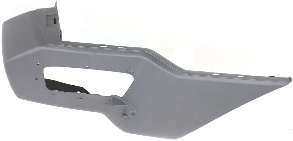 XTERRA 05-15 REAR BUMPER END RH, Textured - CAPA