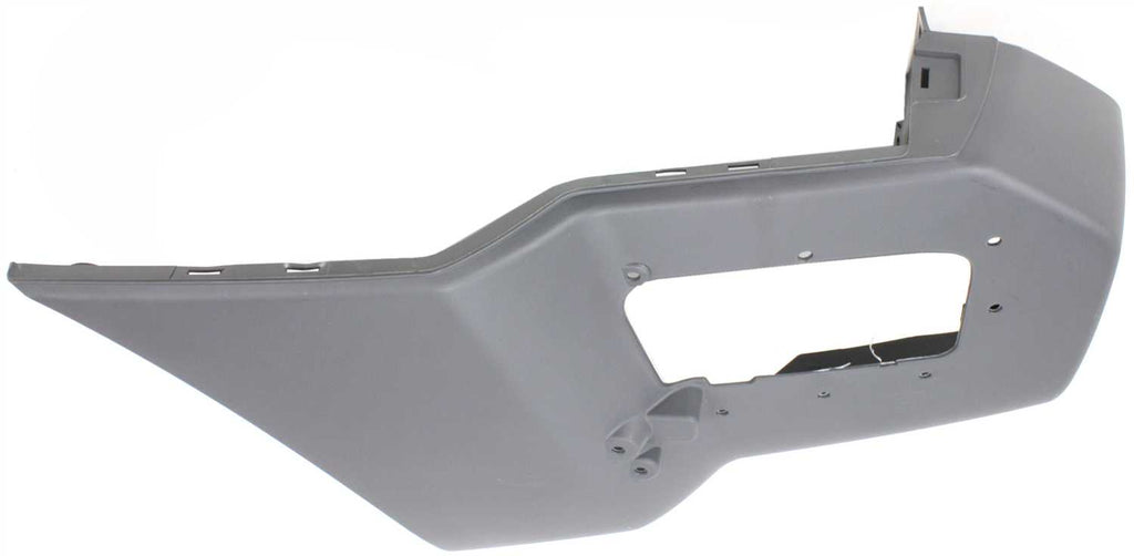 XTERRA 05-15 REAR BUMPER END LH, Textured - CAPA