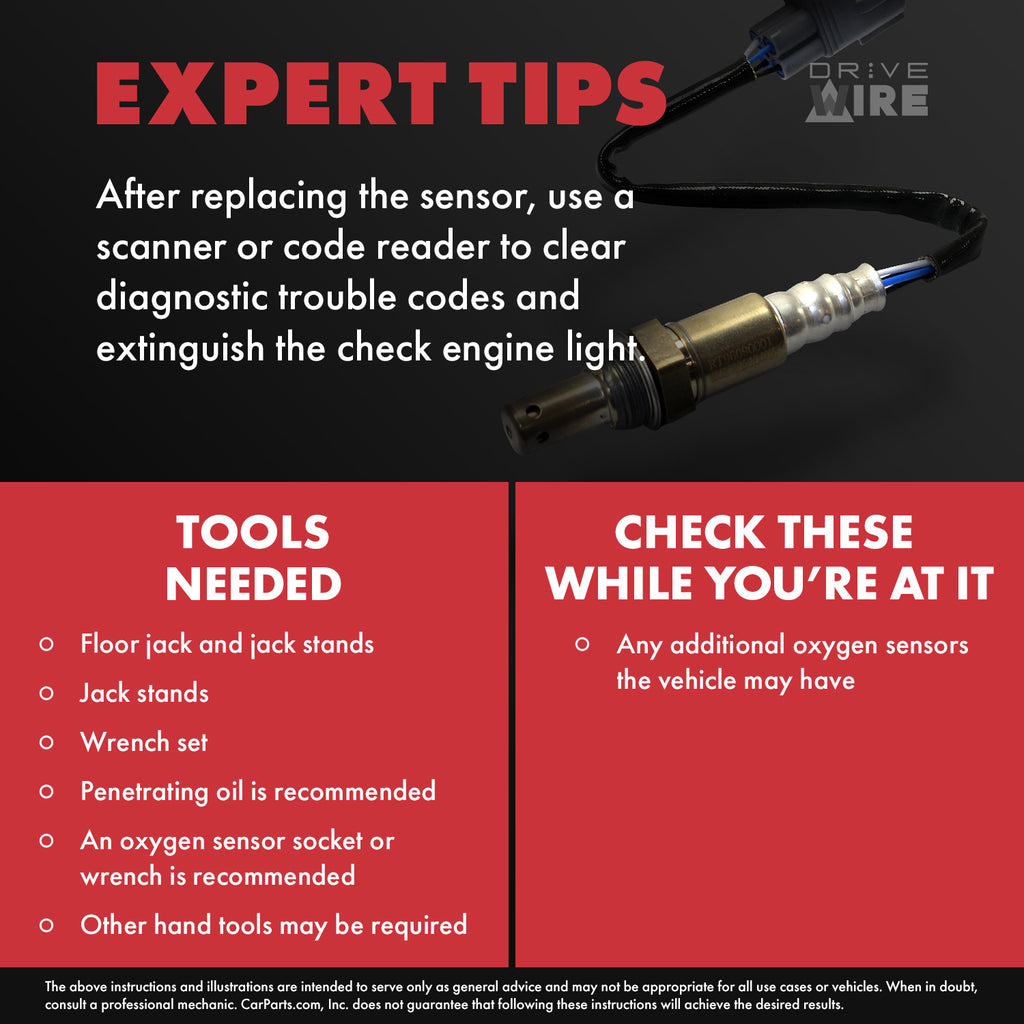 240SX 96-98 / 97-01 OXYGEN SENSOR, Heated, 4-Wire, Threaded-in type