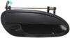 GTO 04-06 FRONT EXTERIOR DOOR HANDLE RH, Smooth Black w/o Keyhole, Plastic