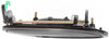 GTO 04-06 FRONT EXTERIOR DOOR HANDLE RH, Smooth Black w/o Keyhole, Plastic