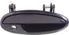 BONNEVILLE/LESABRE 00-05 FRONT EXTERIOR DOOR HANDLE RH, Smooth Black, w/ Keyhole, Plastic