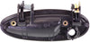 BONNEVILLE/LESABRE 00-05 FRONT EXTERIOR DOOR HANDLE RH, Smooth Black, w/ Keyhole, Plastic