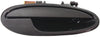 BONNEVILLE/LESABRE 00-05 FRONT EXTERIOR DOOR HANDLE RH, Smooth Black, w/o Keyhole, Plastic