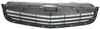 AURA 07-09 GRILLE INSERT, Plastic, Black