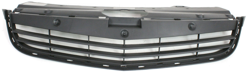 AURA 07-09 GRILLE INSERT, Plastic, Black