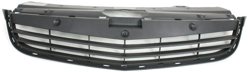 AURA 07-09 GRILLE INSERT, Plastic, Black