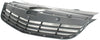 AURA 07-09 GRILLE INSERT, Plastic, Black