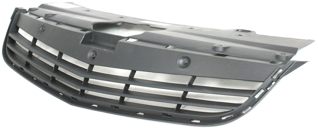 AURA 07-09 GRILLE INSERT, Plastic, Black