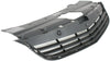 AURA 07-09 GRILLE INSERT, Plastic, Black