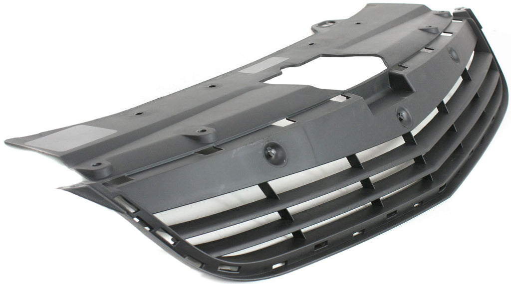 AURA 07-09 GRILLE INSERT, Plastic, Black