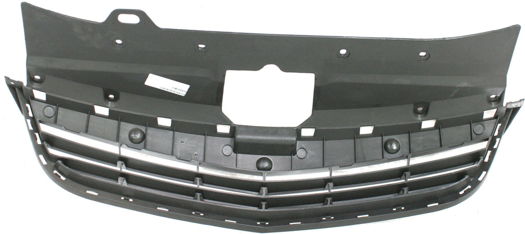 AURA 07-09 GRILLE INSERT, Plastic, Black