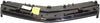 VUE 08-10 HOOD TOP GRILLE, Gray Shell and Insert - CAPA