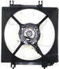 LEGACY/OUTBACK 05-14 A/C CONDENSER FAN ASSEMBLY, RH, 4 Cyl, w/o Turbo