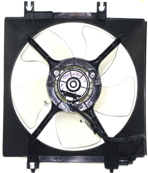 LEGACY/OUTBACK 05-14 A/C CONDENSER FAN ASSEMBLY, RH, 4 Cyl, w/o Turbo