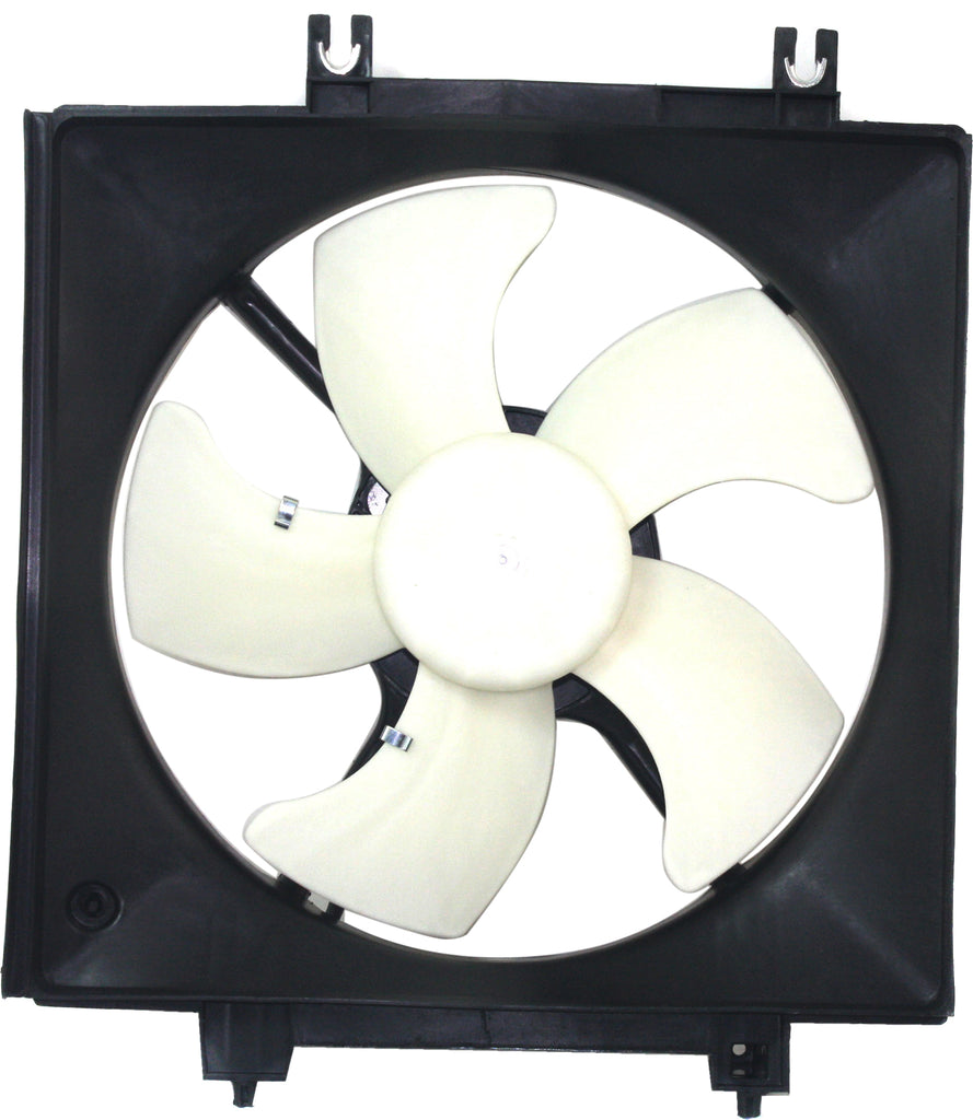 LEGACY/OUTBACK 05-14 A/C CONDENSER FAN ASSEMBLY, RH, 4 Cyl, w/o Turbo