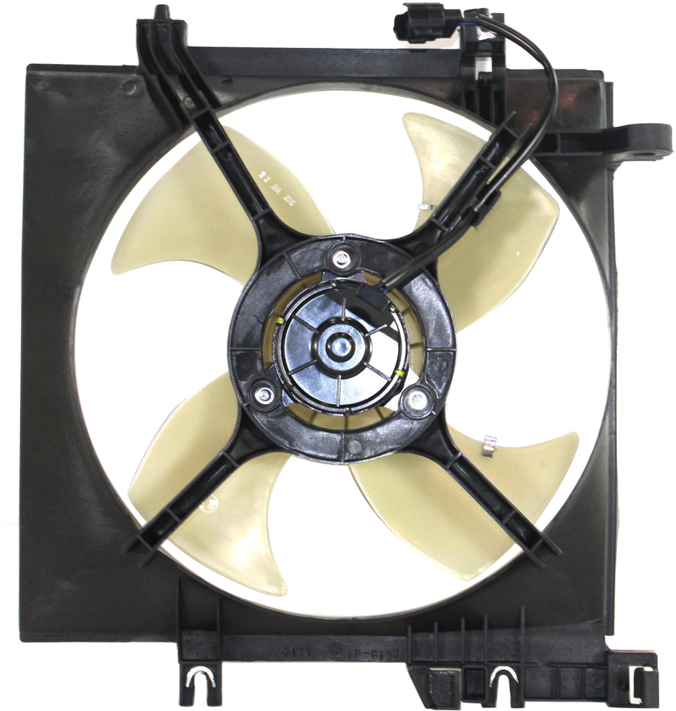 LEGACY/OUTBACK 05-14 RADIATOR FAN ASSEMBLY, LH, 4 Cyl, w/o Turbo