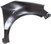 SX4 08-13 FRONT FENDER RH, Primed, Sedan, w/o Side Lamp and Flare Hole, Steel