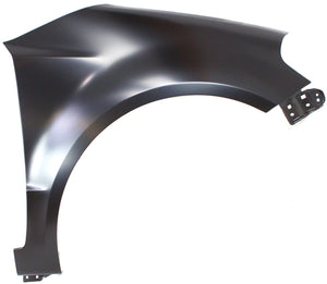 SX4 08-13 FRONT FENDER RH, Primed, Sedan, w/o Side Lamp and Flare Hole, Steel