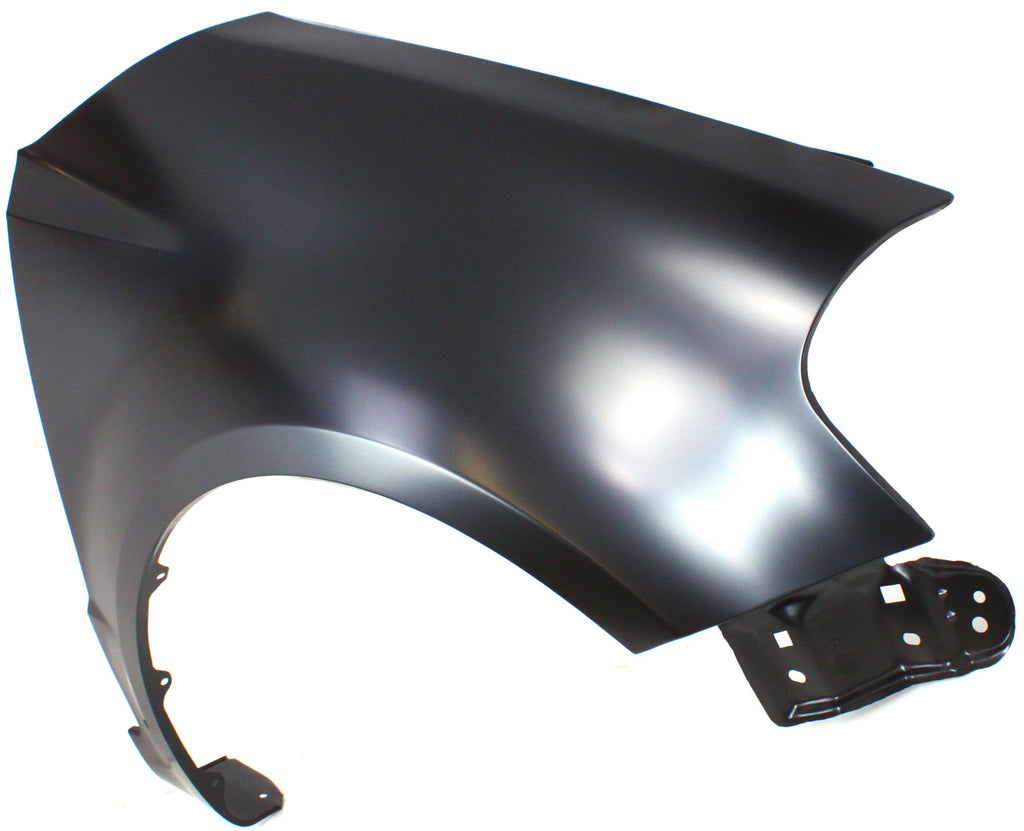 SX4 08-13 FRONT FENDER RH, Primed, Sedan, w/o Side Lamp and Flare Hole, Steel
