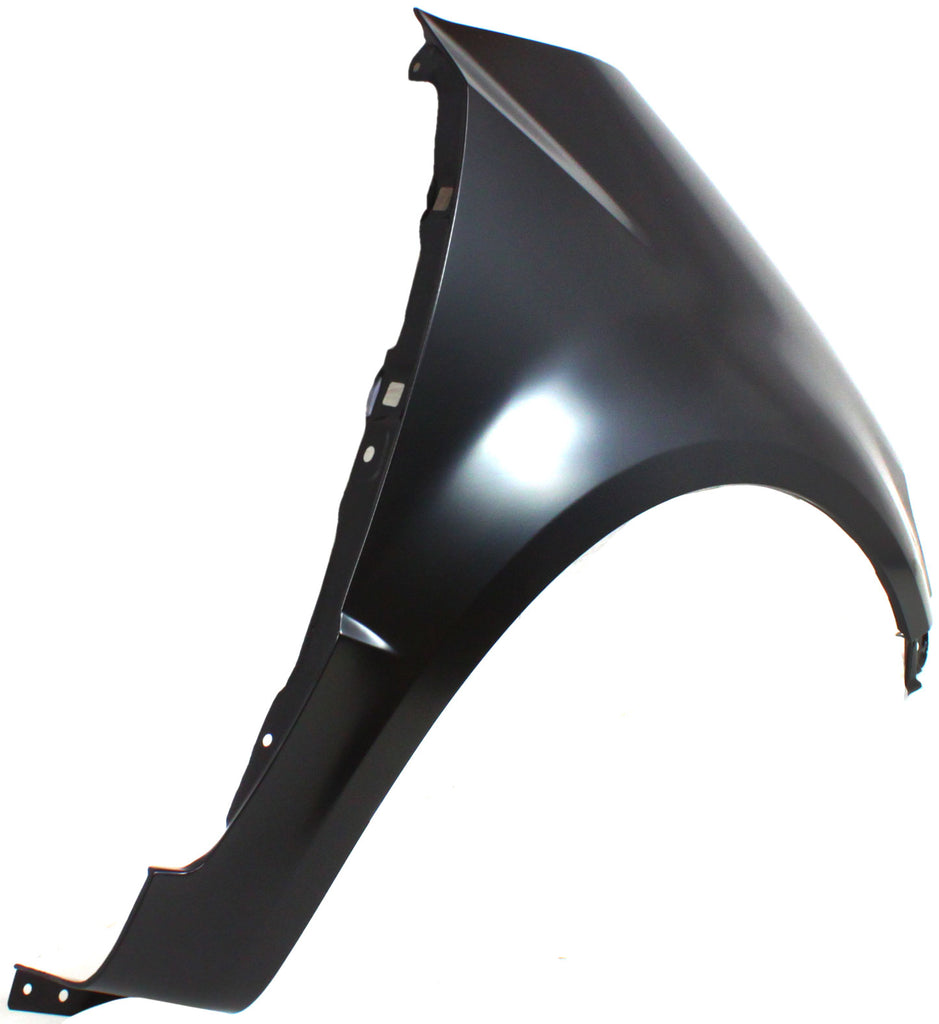 SX4 08-13 FRONT FENDER RH, Primed, Sedan, w/o Side Lamp and Flare Hole, Steel