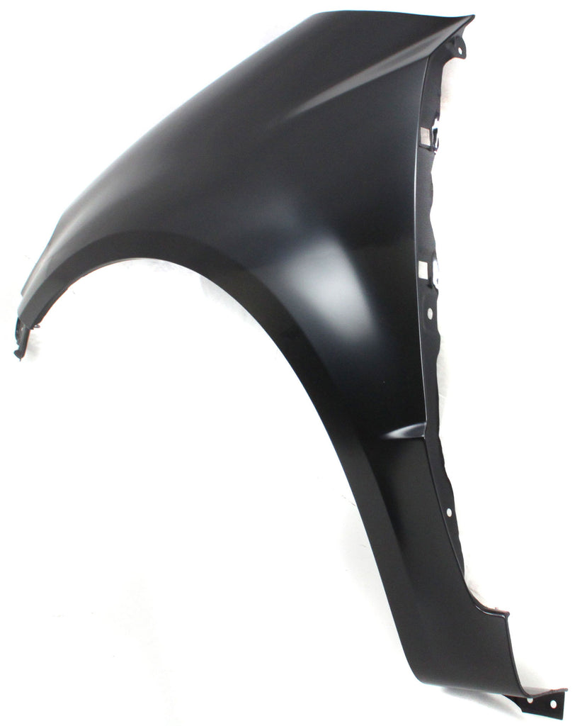 SX4 08-13 FRONT FENDER LH, Primed, Sedan, w/o Side Lamp and Flare Hole, Steel