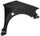 SX4 08-13 FRONT FENDER LH, Primed, Sedan, w/o Side Lamp and Flare Hole, Steel