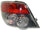 IMPREZA 06-06 TAIL LAMP LH, Lens and Housing, Wagon, From 5-06