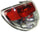 IMPREZA 06-06 TAIL LAMP LH, Lens and Housing, Wagon, From 5-06