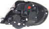 IMPREZA 06-06 TAIL LAMP LH, Lens and Housing, Wagon, From 5-06