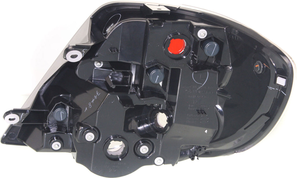 IMPREZA 06-06 TAIL LAMP LH, Lens and Housing, Wagon, From 5-06