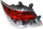 IMPREZA 06-06 TAIL LAMP LH, Lens and Housing, Wagon, From 5-06
