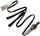 PORSCHE 911 94-94 / SAAB 9-3 99-99 OXYGEN SENSOR, Heated, 4-Wire, Upstream