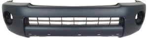 TACOMA 05-11 FRONT BUMPER COVER, Textured, w/ Spoiler Holes, X-Runner Model