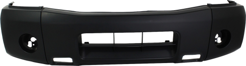 TITAN 04-15 FRONT BUMPER COVER, Plastic, Primed, (04-10, XE Models)