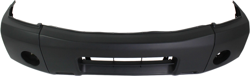 TITAN 04-15 FRONT BUMPER COVER, Plastic, Primed, (04-10, XE Models)