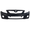 COROLLA 09-10 FRONT BUMPER COVER, Primed, w/o Spoiler Holes, Japan/(North America, Exc. S/XRS Mdls) Built - CAPA