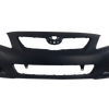 COROLLA 09-10 FRONT BUMPER COVER, Primed, w/o Spoiler Holes, Japan/(North America, Exc. S/XRS Mdls) Built - CAPA